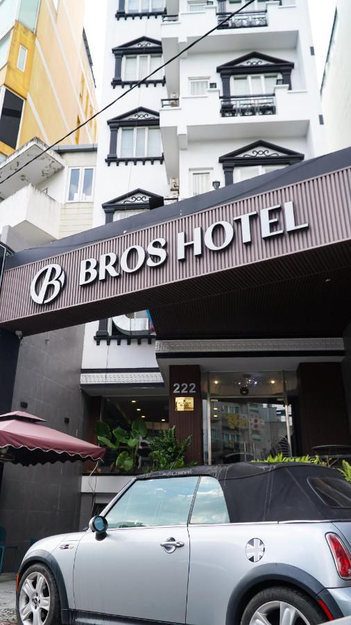 Bros Hotel Ho Si Minh-város Kültér fotó