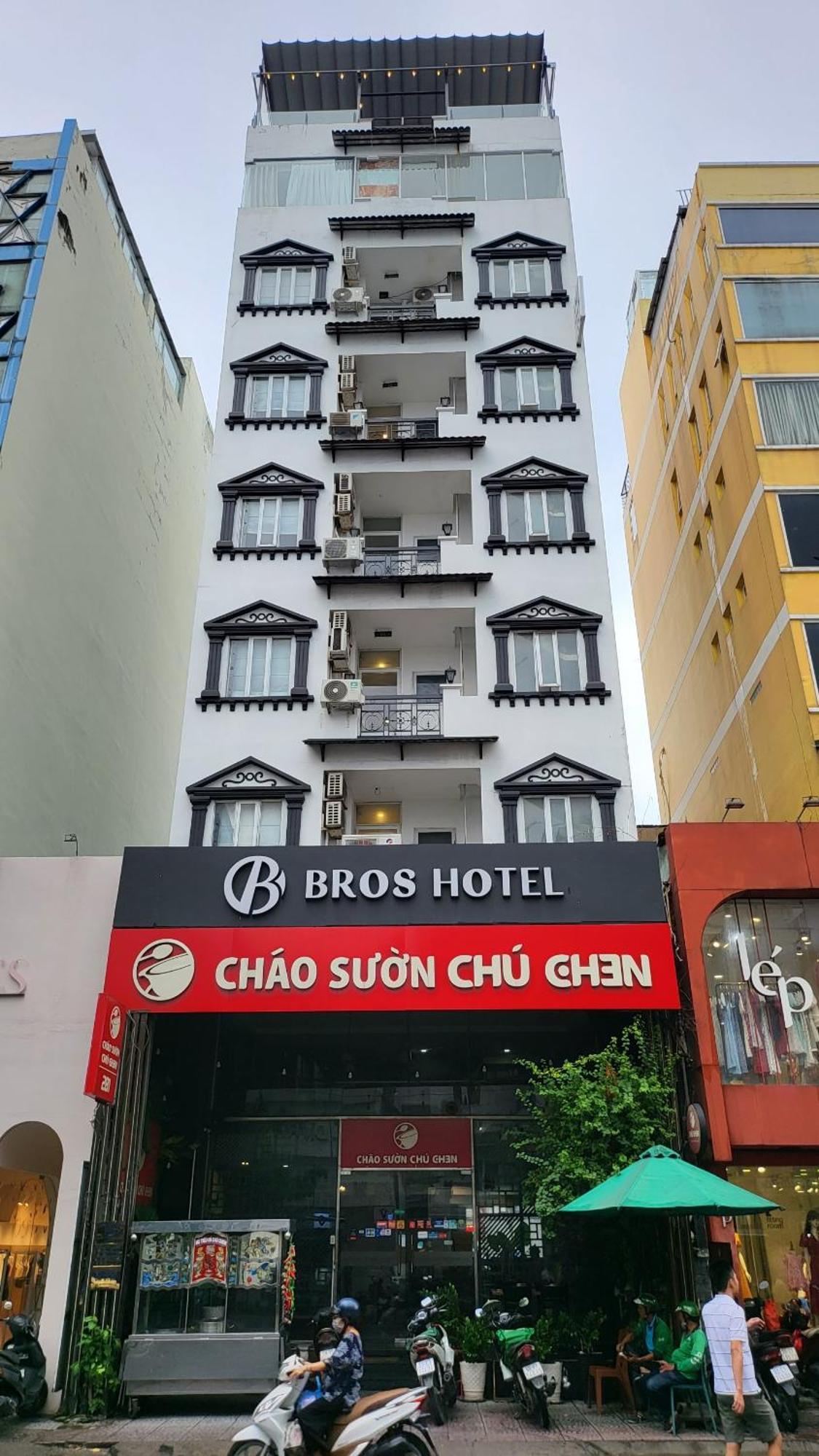 Bros Hotel Ho Si Minh-város Kültér fotó